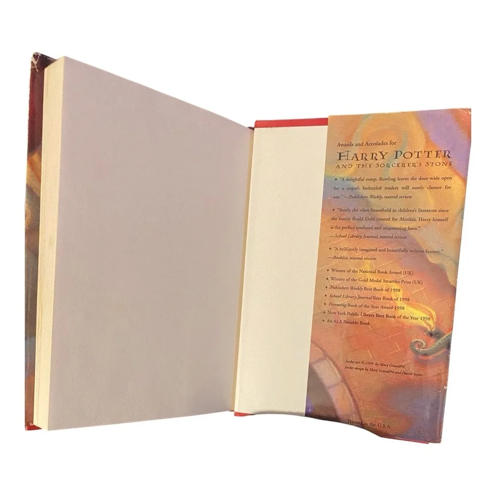 Harry Potter and the Chamber of Secrets by J.‎ K. Rowling (1999, Hardcover)